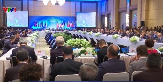 Открылась 21-я конференция министров иностранных дел АСЕАН-ЕС - ảnh 1